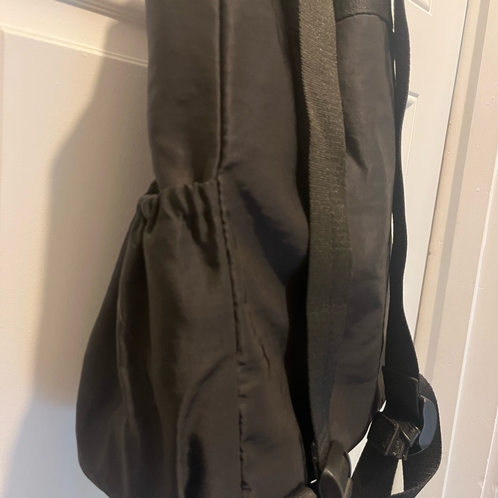 BEIS Sport Black Drawstring Backpack - Picture 5 of 5
